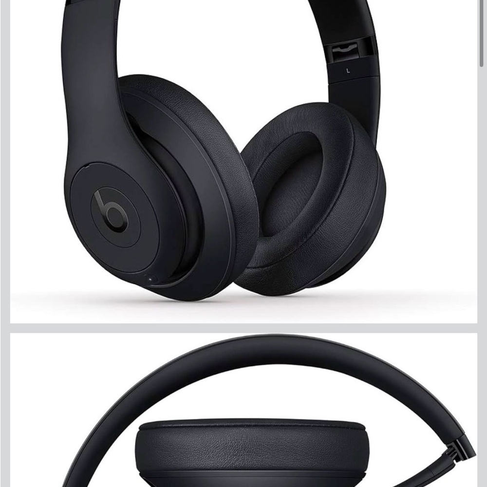 Beats Studio 3 over the ear headphones